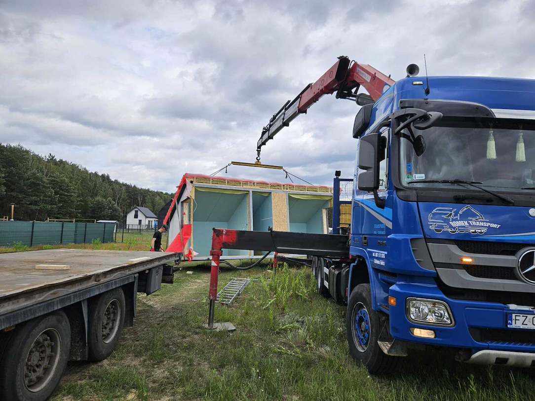 Wycena transportu z HDS
